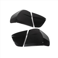 Auto Achterlicht Achteruitrijlamp Schaduw Rem Indicator Cover Decoratie Accessoires voor  3 Serie E90 2005-2008