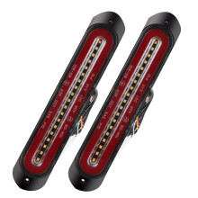Auto LED Dynamische Richtingaanwijzers 12V-24V Achterlicht Waarschuwingslampje Overzichtslamp voor Busaanhangwagen RV Vrachtwagen MK-021,B
