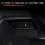 Car ETC Trim Frame Headlight Adjustment Trim Frame ESP Button Trim Frame for  N-BOX 2024 RHD Bright Black 4
