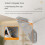 Stainless Steel Multifunctional Corner Code Connector Universal Angle Bracket Ladder Support Frame 5