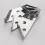 Stainless Steel Multifunctional Corner Code Connector Universal Angle Bracket Ladder Support Frame 8