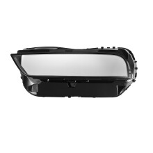Autoscheinwerferabdeckung Linse Glasschale Frontscheinwerferkappen Transparenter Lampenschirm für X7 G07 X7M 2023 2024 Vorne