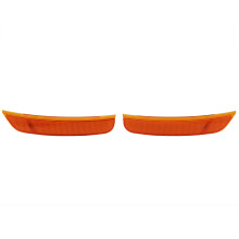 Front Left+Right Bumper Side Light Lamp Reflector for Durango 2021-2023 68476819AA 68476818AA