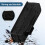 Car Parallel Auxiliary  Blind Area Monitoring  Button Headlight Height Adjustment  for  Sonata 7