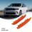 Front Left+Right Bumper Side  Light Lamp  Reflector for  Durango 2021-2023 68476819AA 68476818AA 3