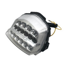 Motorcycle LED Turn Signal Tail Light for CBR1000RR CBR 1000RR 2008-2016 Motor Brake Taillight Transparent