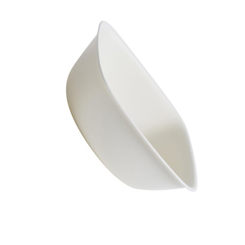 Cute Square Plastic Wash Basin for Laundry, 200g, Small White 2