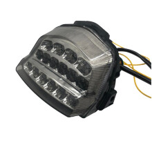 Motorrad-LED-Blinker-Rücklicht für CBR1000RR CBR 1000RR 2008-2016 Motorbremse Rücklicht Schwarz