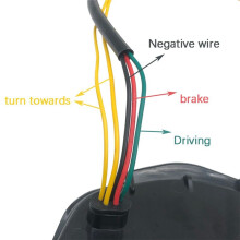 Motorcycle LED Turn Signal Tail Light for CBR1000RR CBR 1000RR 2008-2016 Motor Brake Taillight Black