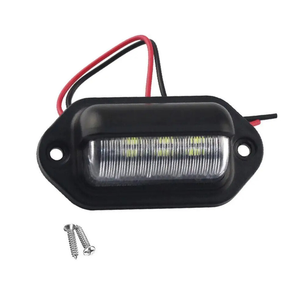 Led License Plate Waterproof License Plate Tail For Trailers, Rv, Trucks, Boats Light 6033169638191