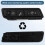 Car Parallel Auxiliary  Blind Area Monitoring  Button Headlight Height Adjustment  for  Sonata 2