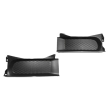 1 Paar Voorbumper Mistlamp Grille Cover Mistlamp Grille voor Ram 1500 2013-2018 68196984AA CH1037112
