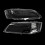 Car Headlight Shell Lamp Shade Transparent Lens Headlight Cover for  Lancer Evolution 2005-2006 Left 6
