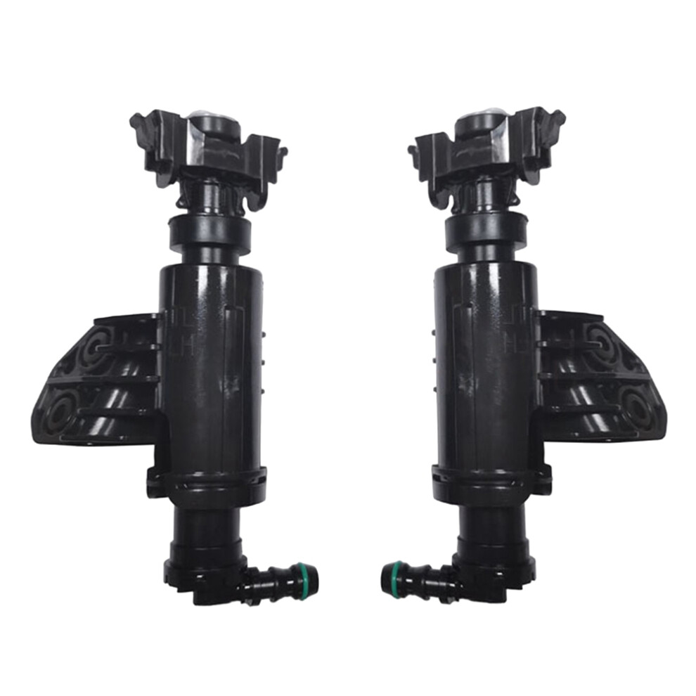 Front Car Headlight Cleaning Washer Spray Nozzle Jet 98671-D7000 98672-D7000 For Tucson Black 4711899726082