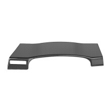 Cubierta del Marco de la Pantalla del Medidor del Marco de Instrumentos del Automóvil para ALPHARD VELLFIRE Serie 30 2018-2022 Fibra de Carbono