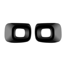 Car Front Fog Light Trim Frame for Freed Crosstar 2024 Fog Lamp Cover Car Accessories Bright Black