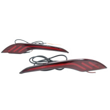 Luz LED De Freno Para Parachoques Trasero De Coche Para Malibu XL 2019-2023 Luces De SeñAl De DináMicas