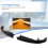 Car Rearview Mirror LED Dynamic Turn Signal Light Indicator Lamp Blinker Lights for  Priora 2008-2018 3