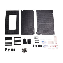 9 Decorative Parts for Trx4 - Metal Headlight Fence/Door Handle/Door Hinge/Reflector