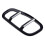 Car Light Cover Front  Light Decorative Cover Bumper Protector for GAC    Renegade 3