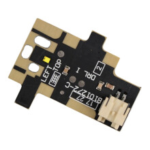 White Light Headlight DRL LIght LED Boards Module for Velar 2018-2021 LED Angel Eye Chip B103682-C Right