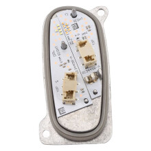 Voor  Leon LED Koplamp Dagrijverlichting met Koellichaam Richtingaanwijzer Regelmodule Unit 5FJ941475 Rechts