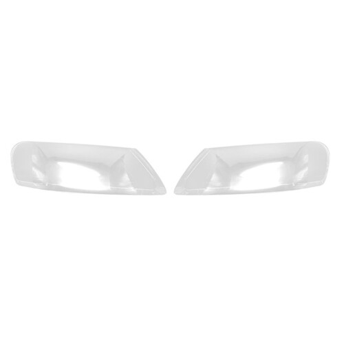 1Pair Front Headlight Lens Cover Lampshade for   2003 2004 2005 2006 HeadLamp Transparent Replacement Shell 1