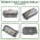 For  Leon LED Headlight Daytime Running Light with Heatsink Turn Light Control Module Unit 5FJ941475 5FJ941476 7