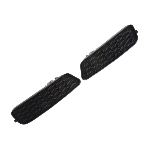 Front Bumper Fog Light Hole Insert Cover Fit for  Avenger 2011-2014 1