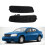 Front Bumper Fog Light Hole Insert Cover Fit for  Avenger 2011-2014 8