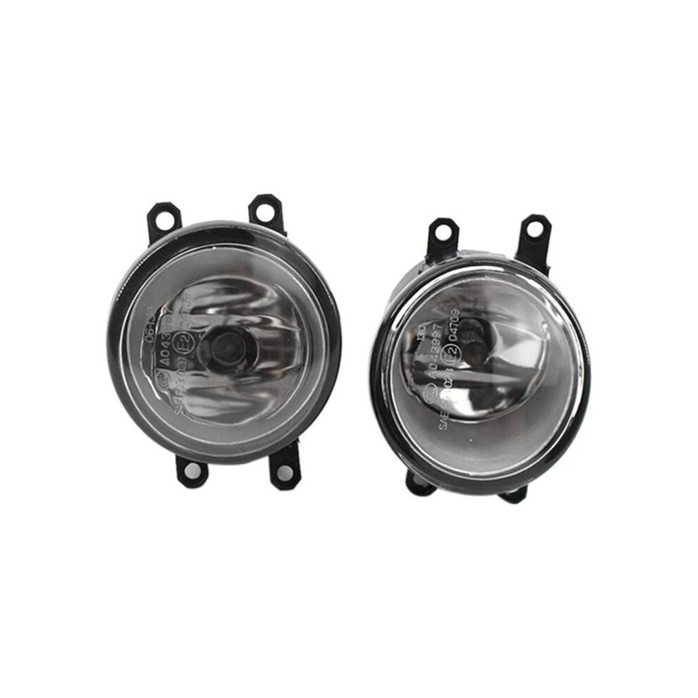 1 Pair Car Fog Lights Front Bumper Lights Anti-Fog Lights 8121006071 For Camry Reiz Rav4 4713799101211