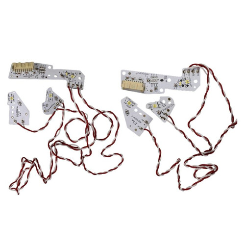 1Pair 13953978510 Front Headlight Daytime Running Light LED Board for  Model S Turn Signal Light Source Chip Module 1