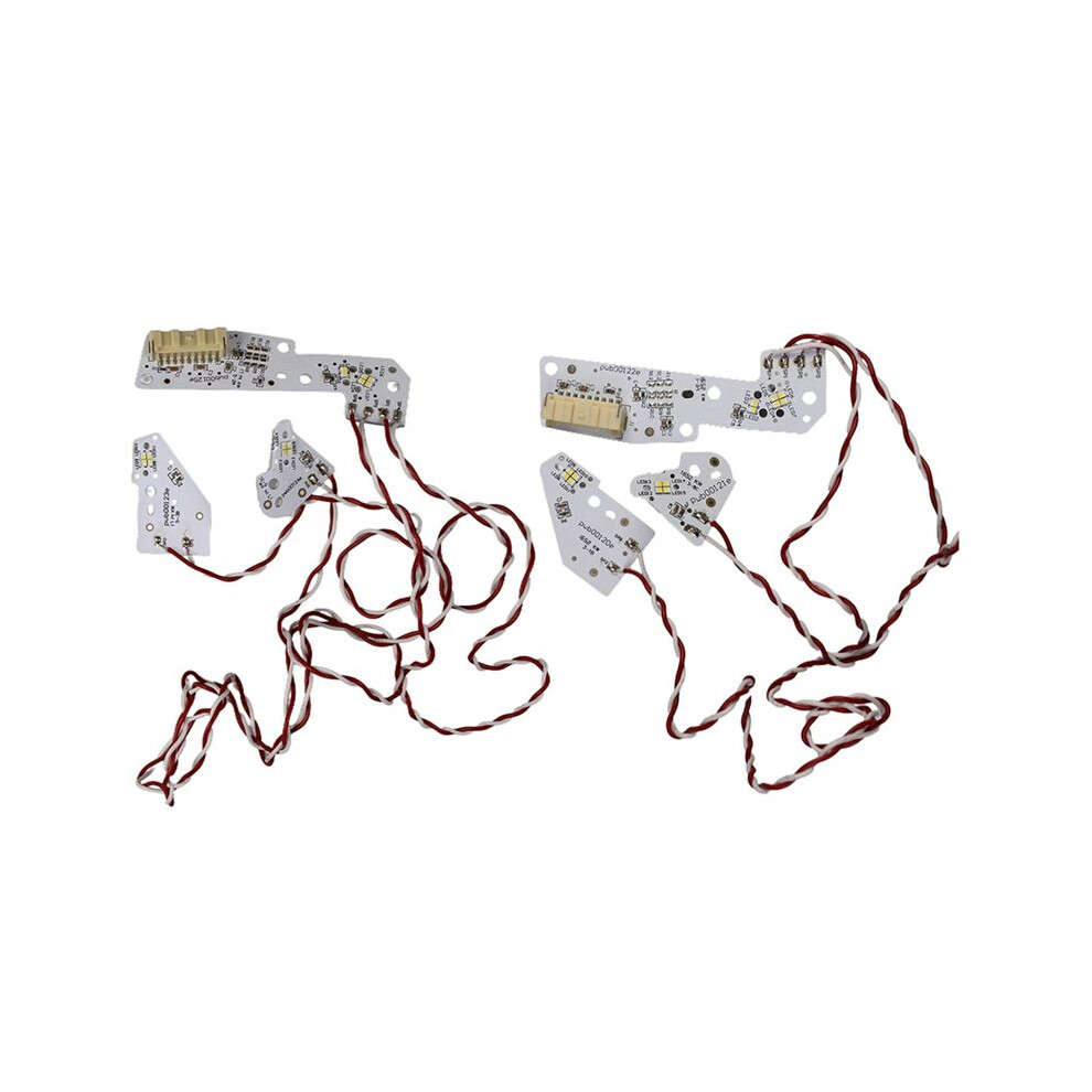 1Pair 13953978510 Front Head Daytime Running Led Board For Model S Turn Signal Source Chip Module Light 6032266575019