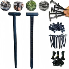 Cable Tie Buckles Nylon Heavy Duty SelfLocking for Cars and Outdoor Use, Tool Fastening 20Pcs