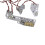 1Pair 13953978510 Front Headlight Daytime Running Light LED Board for  Model S Turn Signal Light Source Chip Module 4