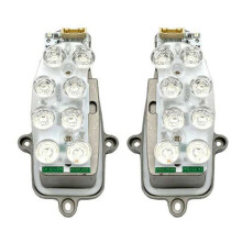 Car Left/Right LED Turn Signal Control Module for 7 Series F01 F02 F03 63117339057 63117339058