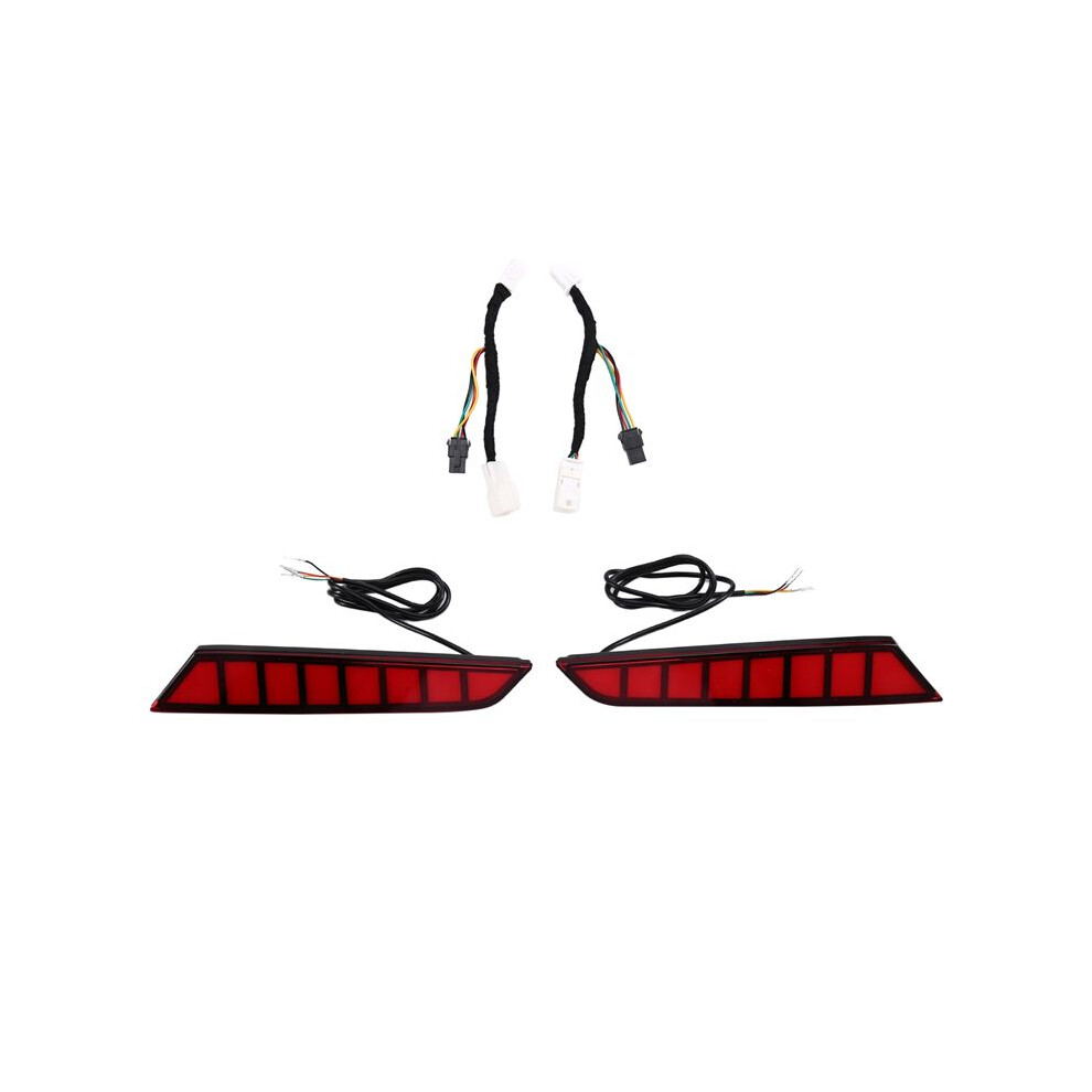 Led Tail Brake Reflector Stop Signal Lamp For 2024 Rear Bumper Warning Turn Signal Light/Red 6031011462802