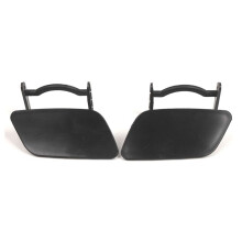 Car Headlights Water Spray Cover Front Bar Decorative Cover Cleaning Cover 8R0955275 8R0955276 for  Q5 2009-2012