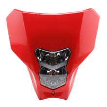 Off-Road Motorcycle HeadlightCover  Face Mask Halogen Headlight for HondaCRF450L CRF450XR CRF 450L 450XR 450 L XR,C