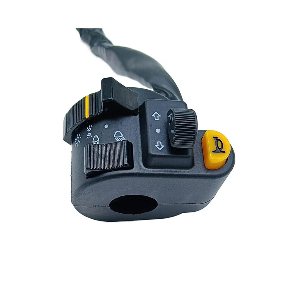 Motorcycle 22Mm Handlebar For Horn Head Fog Turn Signal Atv Scooter Tricycle Universal Switches 12V Light 6032804918636