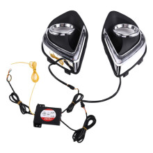 Luci Diurne A LED DRL per Auto, Impermeabili, con Fendinebbia, per ASX 2013-2015