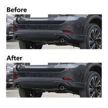 LED Rear Bumper Reflector Light for 5 2022 2023 Rear Brake Light Turn Signal Light Tail Light Assemblies