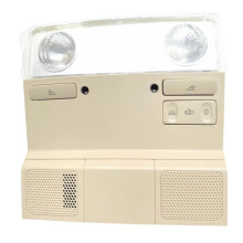 Beige Roof Reading Light with Spotlight Assy 1K0947105P 1KD947105B for CC 5 6 Ceiling Lamp