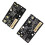 Car Front Headlight LED Chip Light Source PCB Board for  S60  Middle Version 2013-2018 219111-02 21911102 R 4