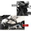 Motorcycle Front  Auxiliary Light Mount Light Bracket for  KLR650 KLR 650 2008-2024 2025 6