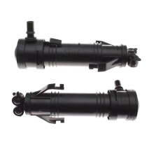 For 2007-2018 Front Bumper HeadLight Lamp Washer Spray Nozzle 7P6955103A 5N0955103A