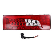 1Pc 24V LED Rear Headlight Tail Light for Truck Taillight with Plug Connectors Accessories Parts Left 2241860