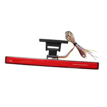 12V Universal Car Third Brake High Mounted 3rd Brake Light Lamp 2W Indicator Lamp Rear Taillight LED High Stop Lights