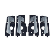 4 Pcs Car Chrome Interior Door Handle for Accent 2012-2017 82610-1R000 82620-1R000 83610-1R000 83620-1R000