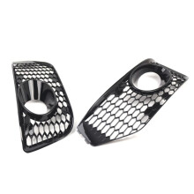 Fog Lights Cover Car Front Bumper Fog Lamp Frame Grille for T5 5.5 2010-2015